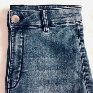 🌈 Divided Denim High-waist Medium Wash Jean Shorts 🌈